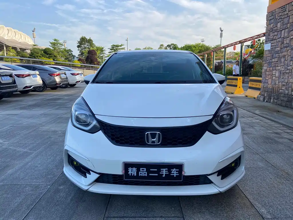 Honda Fit 2021 — фото 2