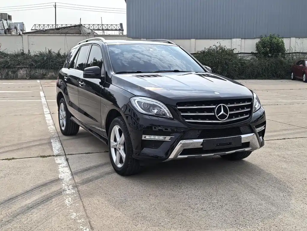Mercedes-Benz M-Class 2015 — фото 3