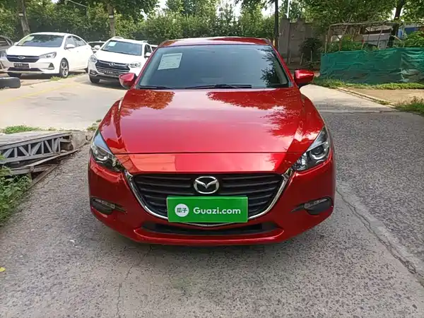 Mazda 3 Axela 2018