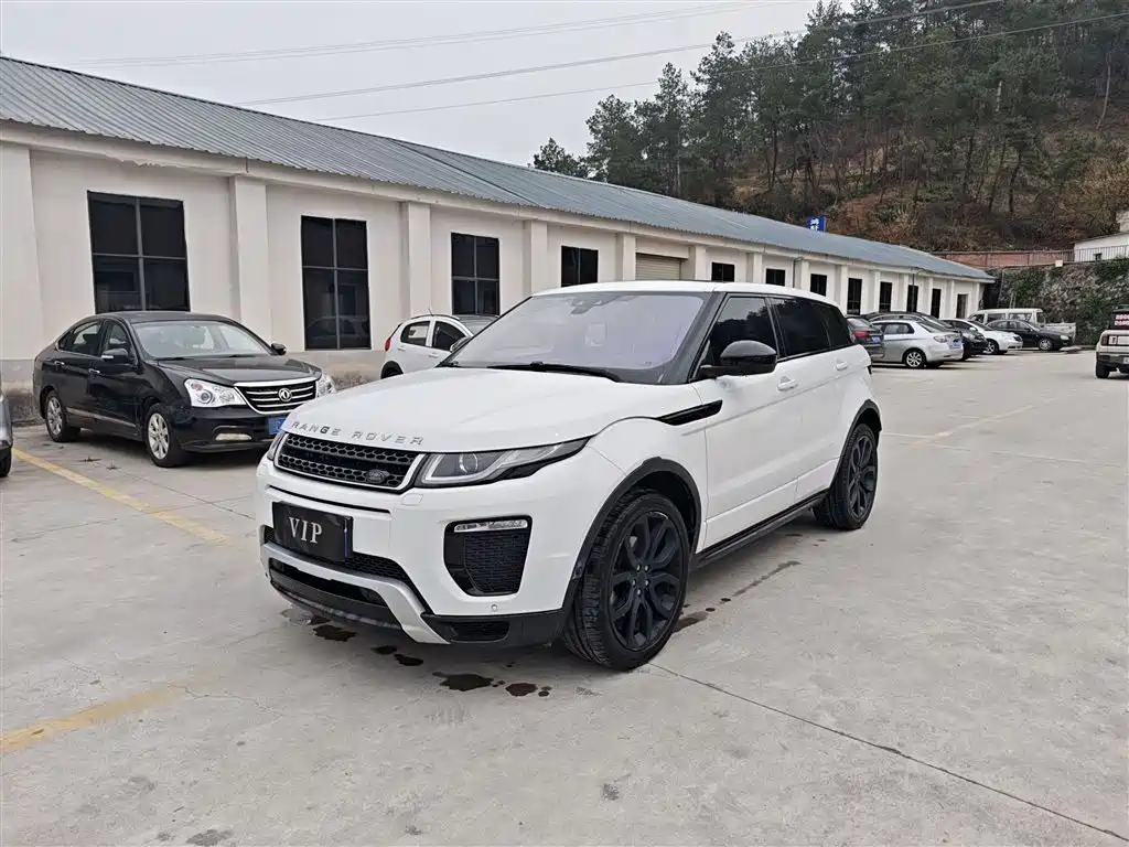 Land Rover Evoque 2017 — фото 1
