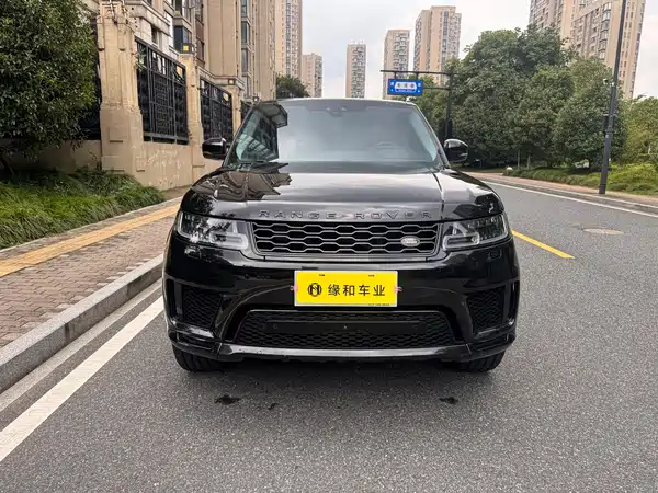Land Rover Range Rover Sport 2022