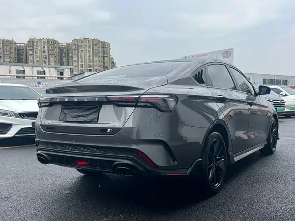 Geely Binrui 2022