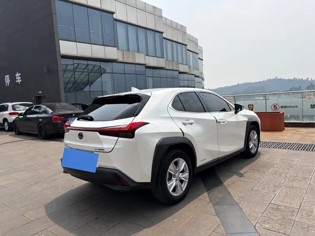 Lexus UX 2022 — фото 9
