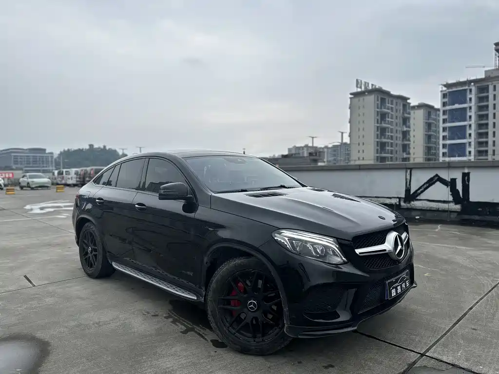 Mercedes-Benz GLE Coupe 2016 — фото 10