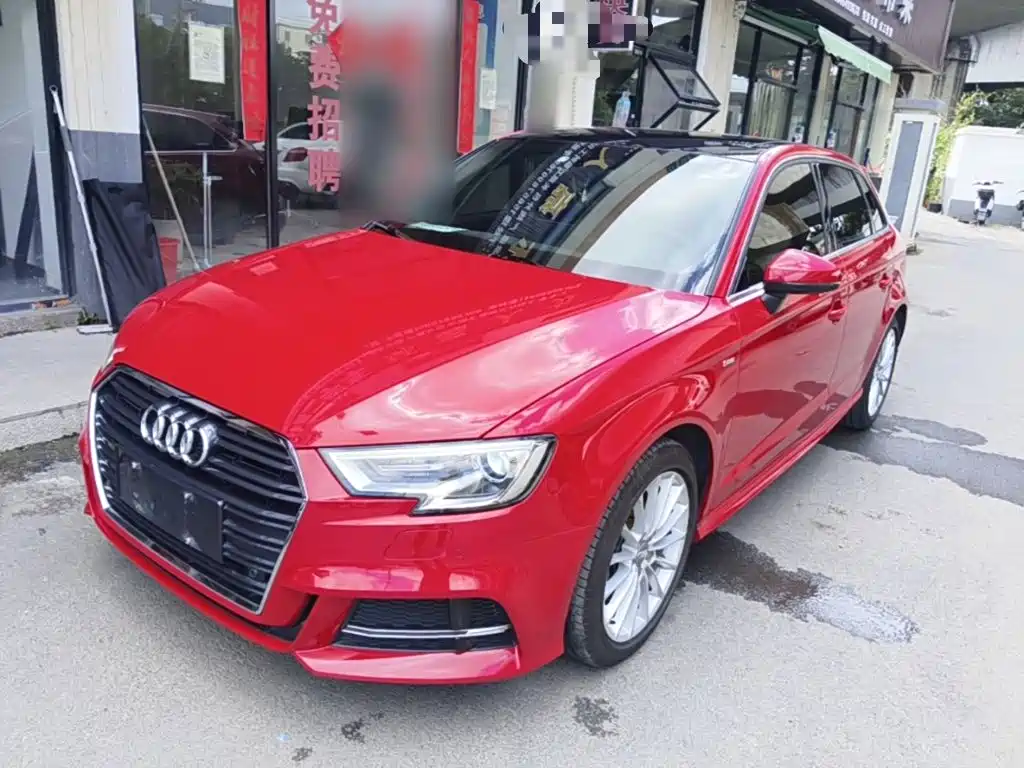 Audi A3 2018