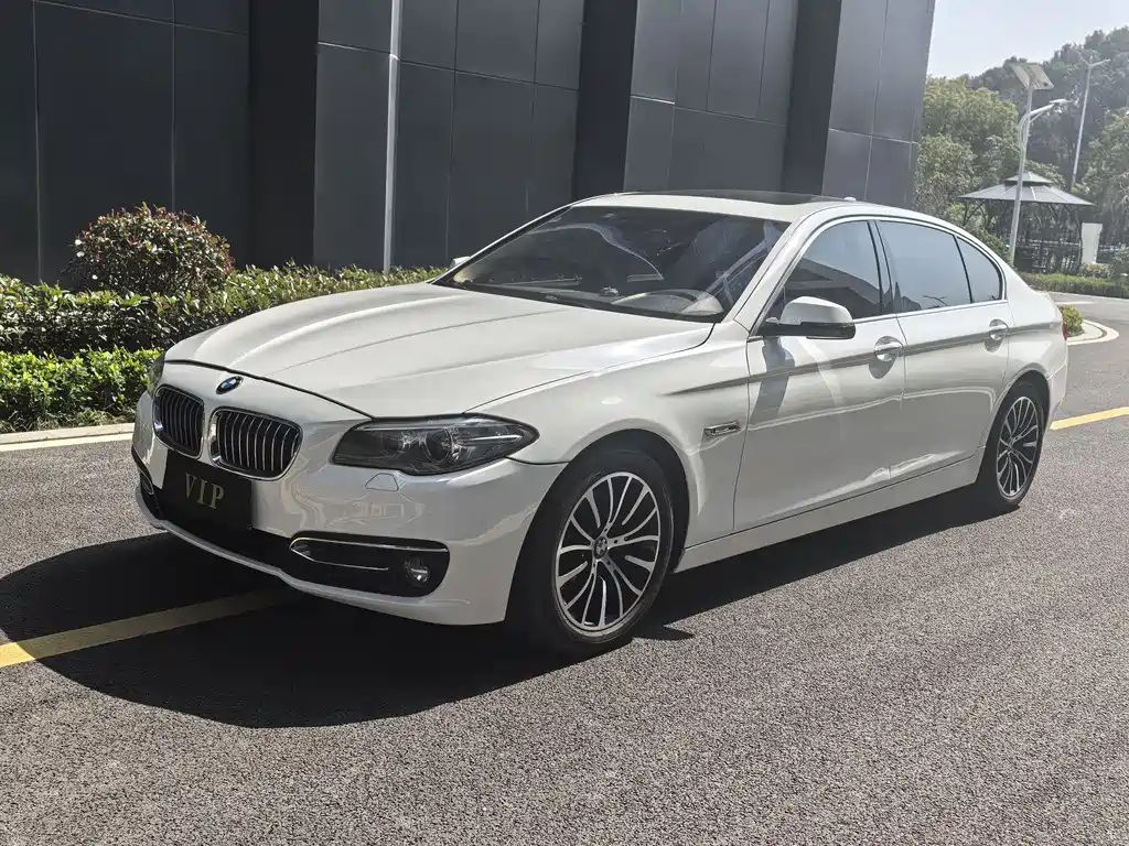 BMW 5 Series 2017 — фото 2