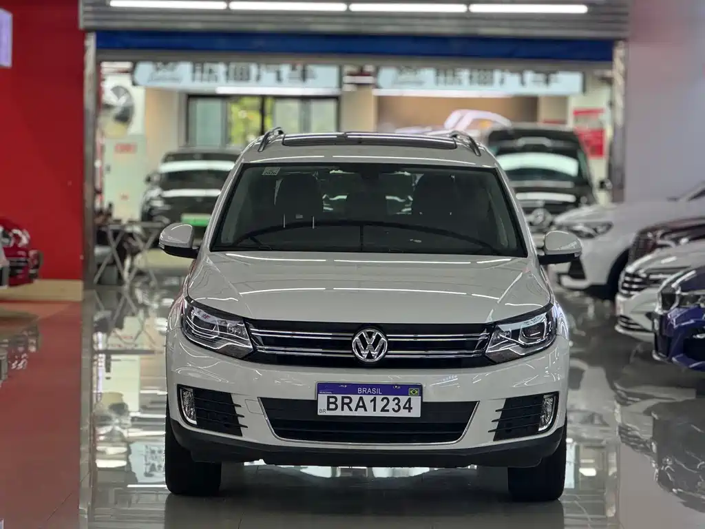 Volkswagen Tiguan 2018