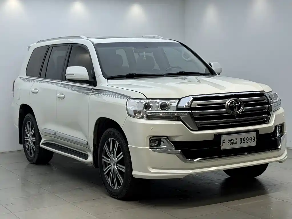 Toyota Land Cruiser 2019 — фото 3
