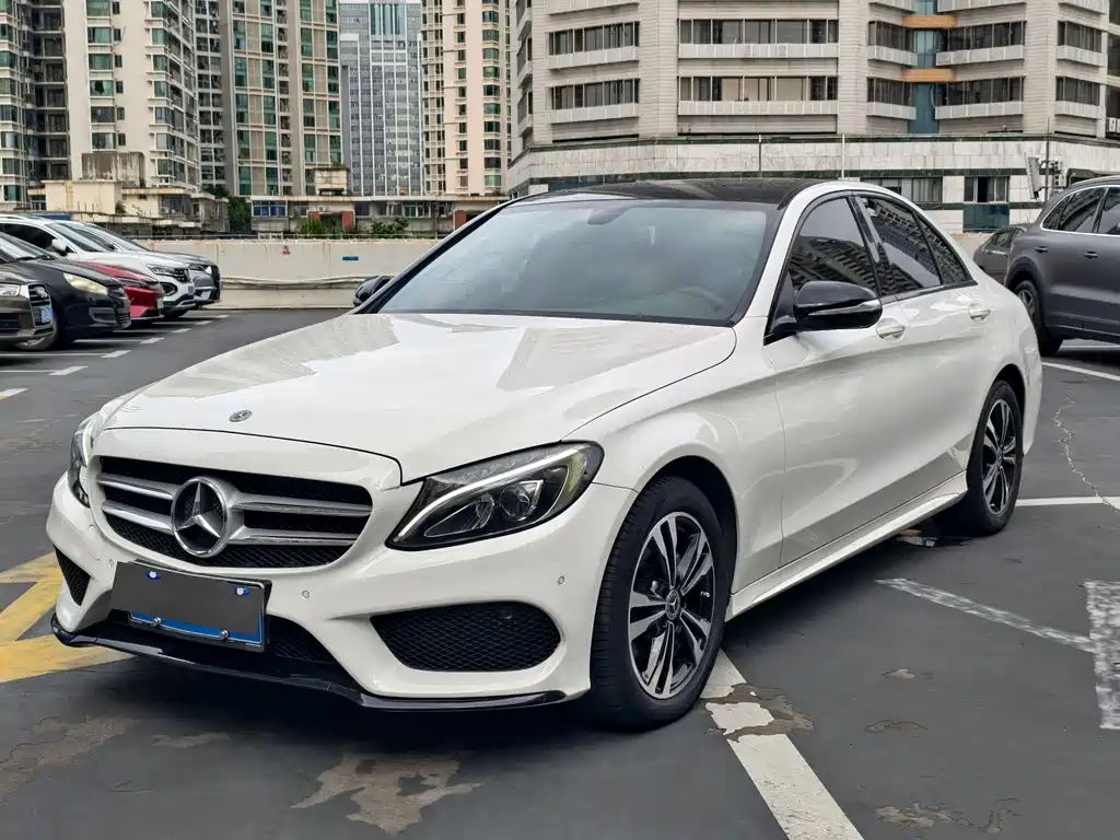 Mercedes-Benz C-Class 2018 — фото 1