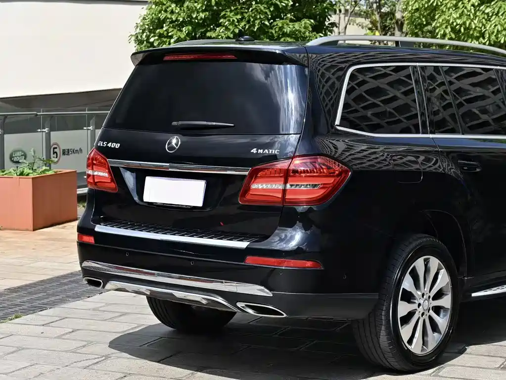 Mercedes-Benz GLS 2016 — фото 4