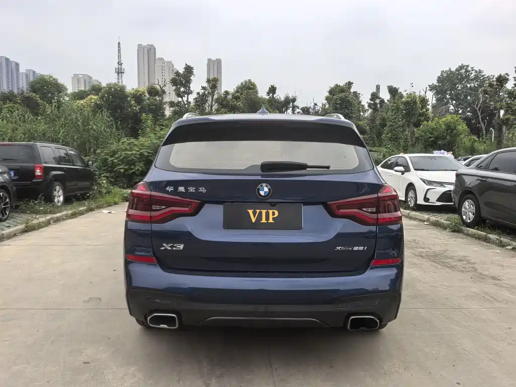 BMW X3 2019 — фото 10