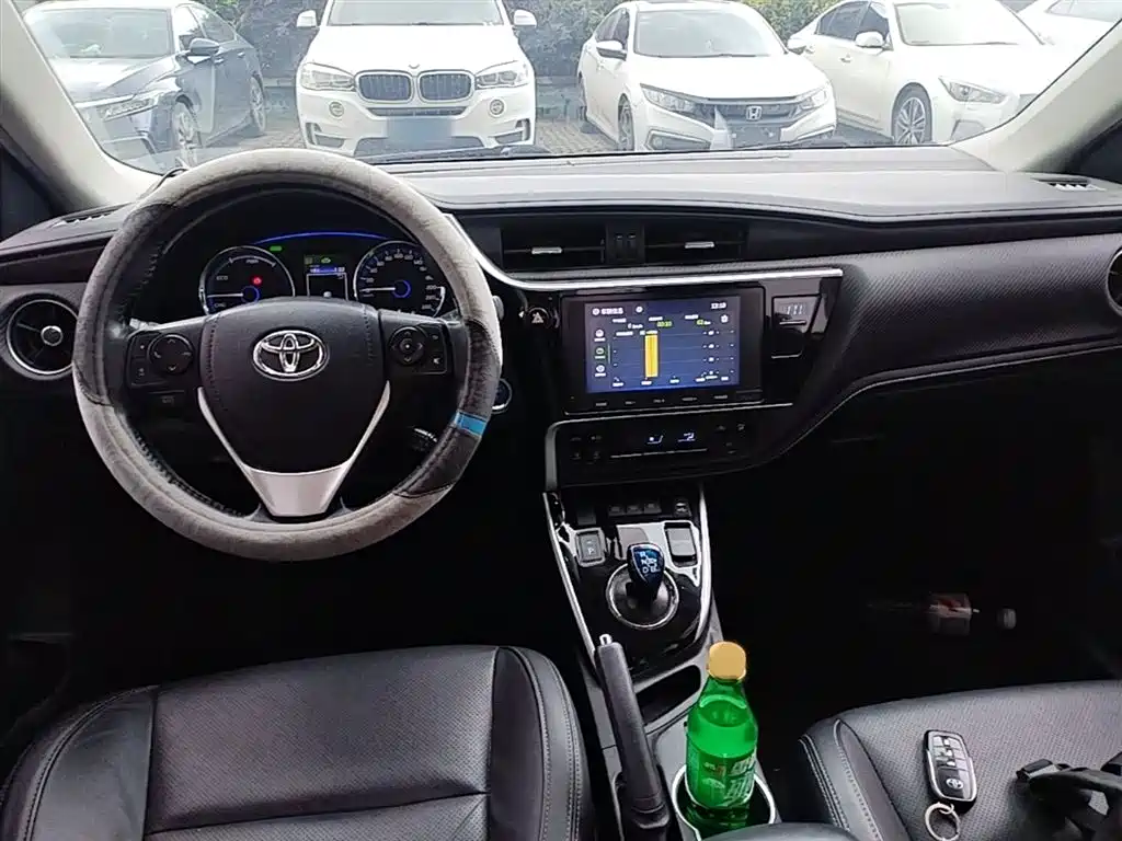 Toyota Levin Twin Engine E+ 2020 — фото 13