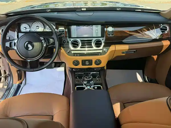 Rolls-Royce Ghost 2018