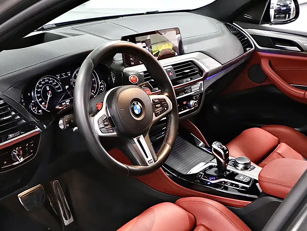 BMW X4 M 2020 — фото 11