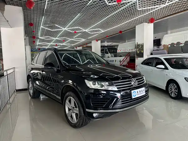 Volkswagen Touareg 2018