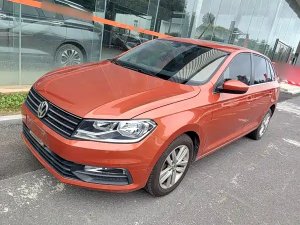 Volkswagen Santana 2015