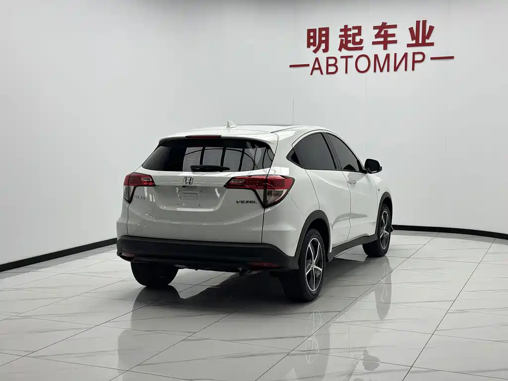 Honda Vezel 2022 — фото 9