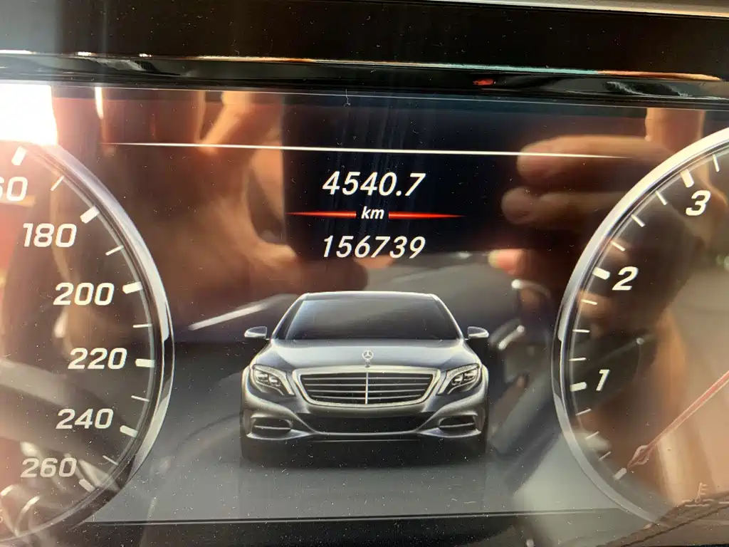 Mercedes-Benz Maybach S-Class 2016 — фото 17