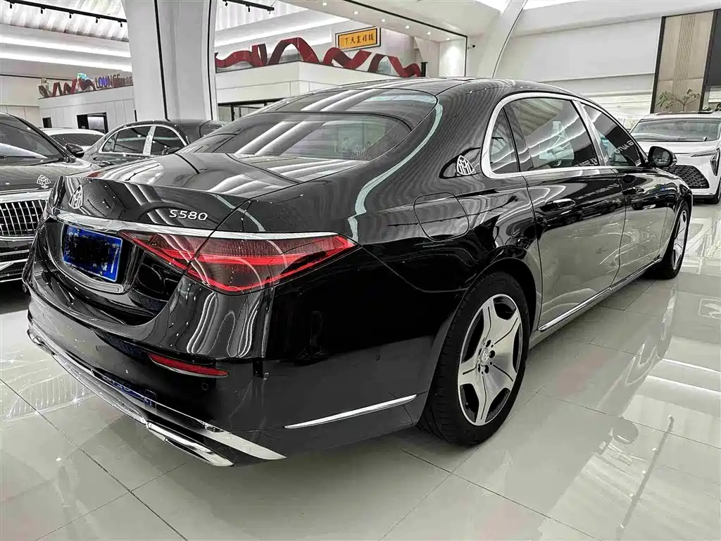 Mercedes-Benz S-Class 2023 — фото 20