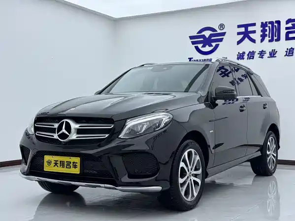 Mercedes-Benz GLE 2017