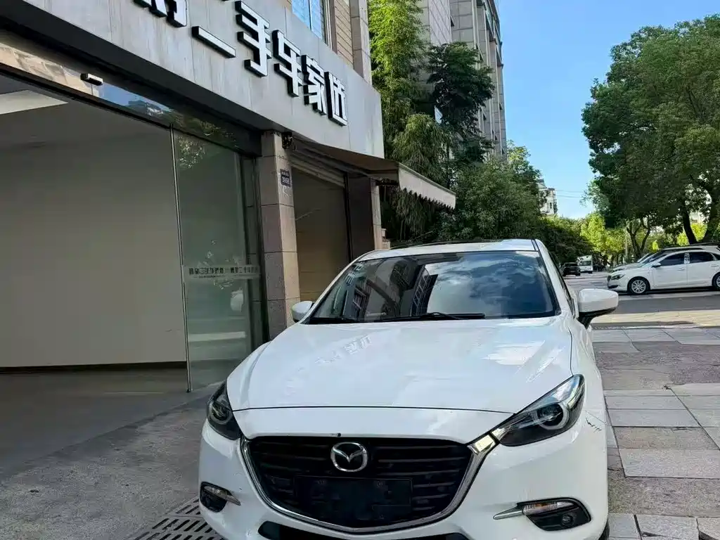 Mazda 3 Angkesela 2018