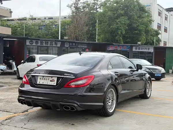 Mercedes-Benz CLS 2014