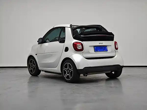 smart fortwo 2017