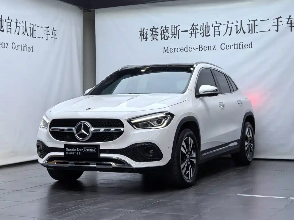 Mercedes-Benz GLA 2022