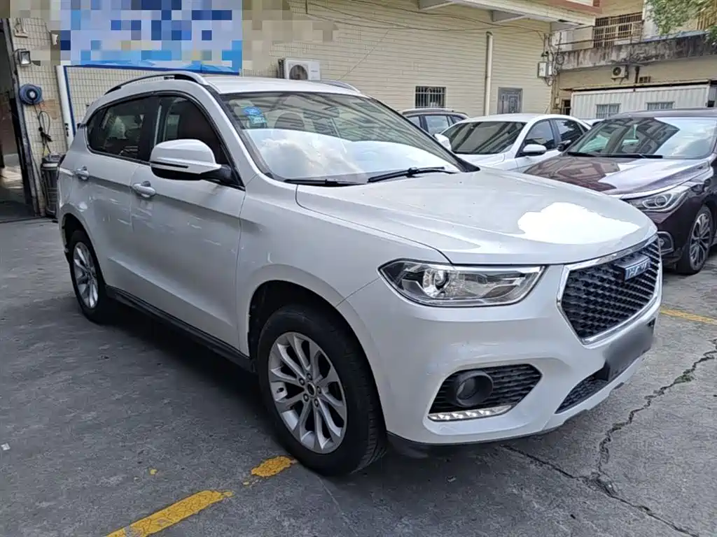 Haval H2 2017 — фото 4