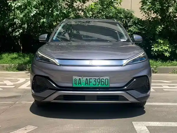 BYD Yuan PLUS 2022