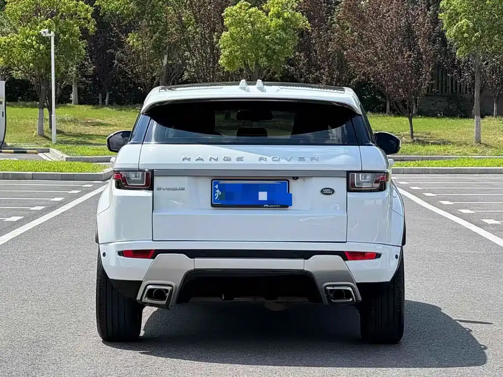 Land Rover Range Rover Evoque 2018 — фото 5