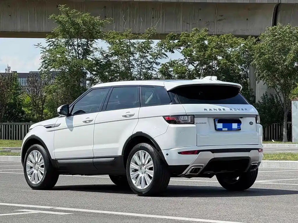 Land Rover Range Rover Evoque 2018 — фото 4