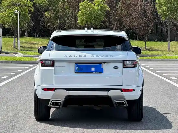 Land Rover Range Rover Evoque 2018