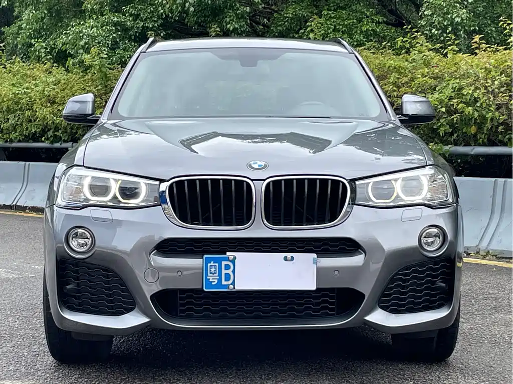 BMW X3 2017