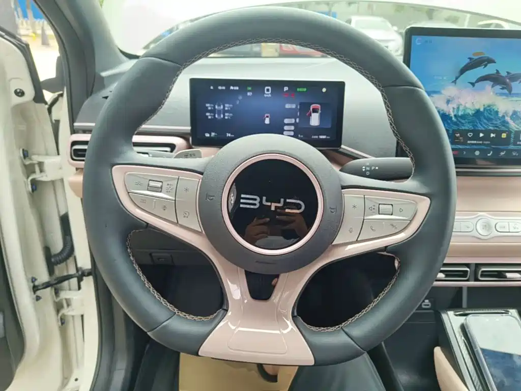BYD Seagull 2025 — фото 11