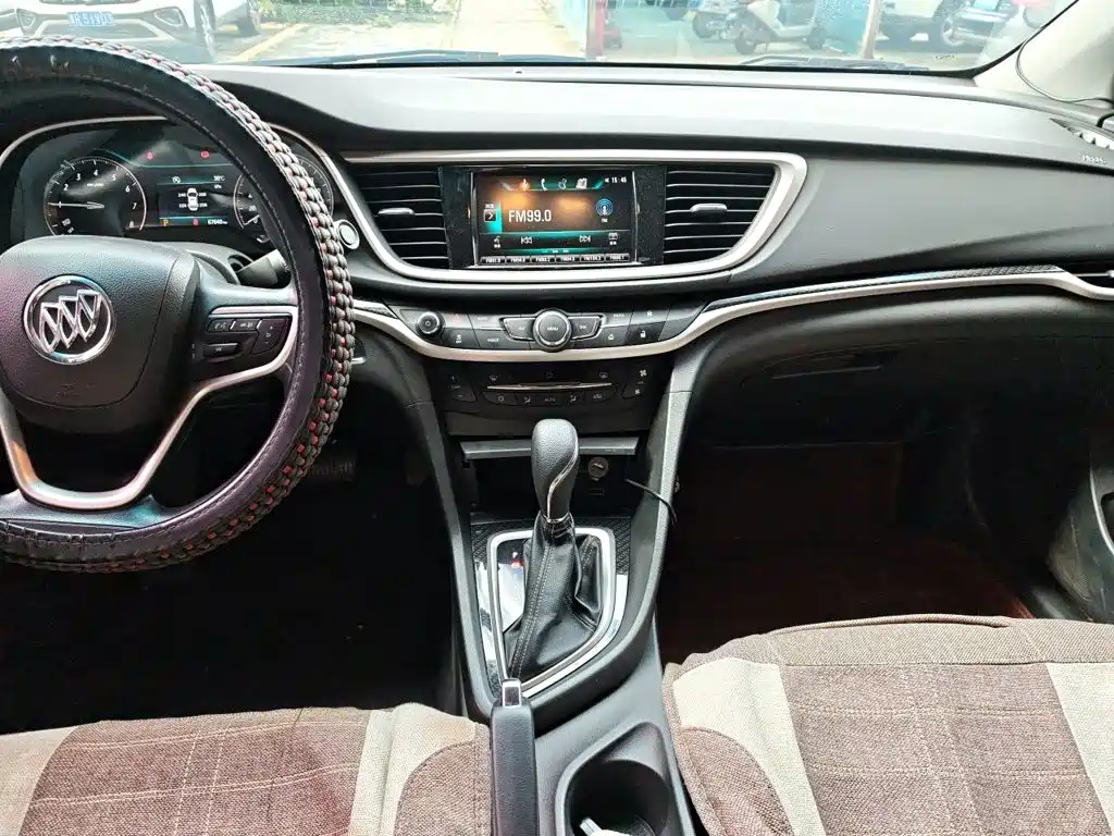Buick Excelle GT 2015 — фото 9