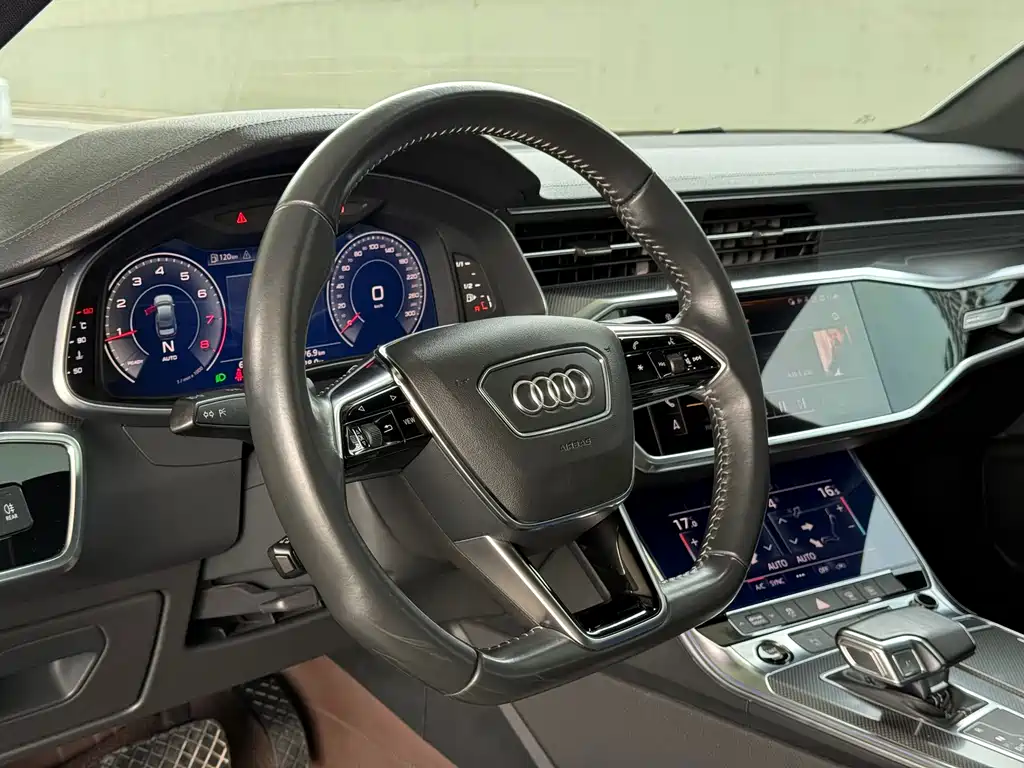 Audi A6L 2021 — фото 8