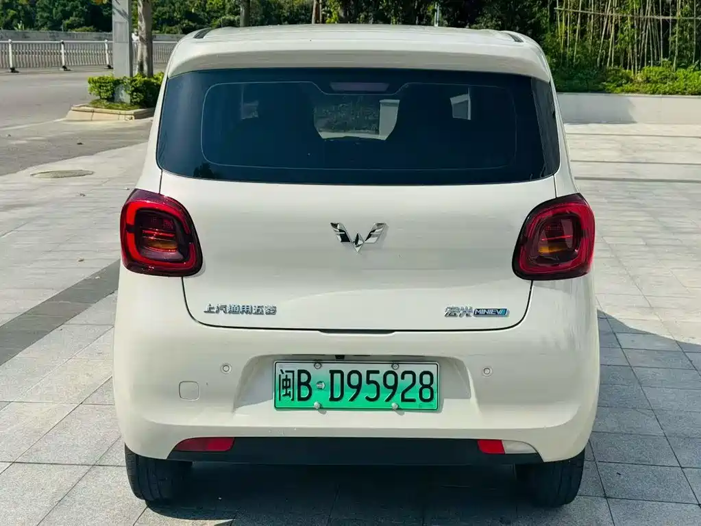 Wuling MINIEV 2025 — фото 8