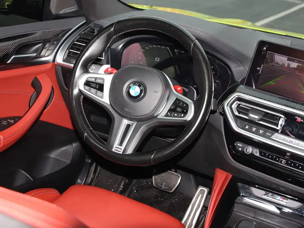 BMW X4 M 2023 — фото 22