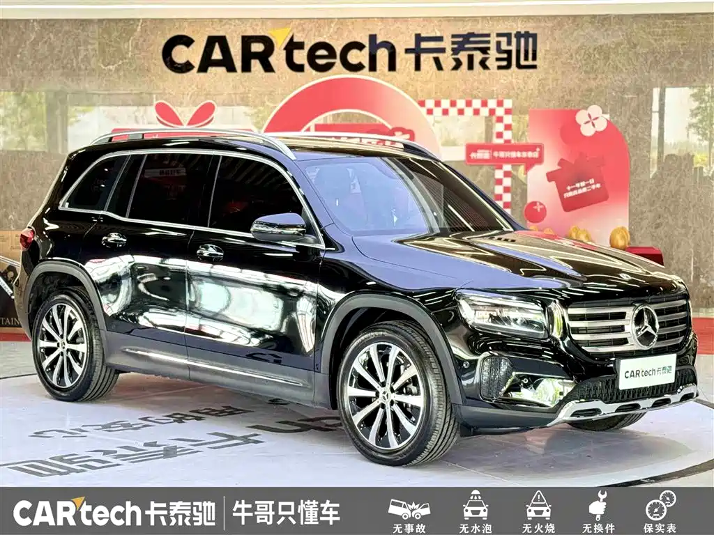 Mercedes-Benz GLB 2024 — фото 3