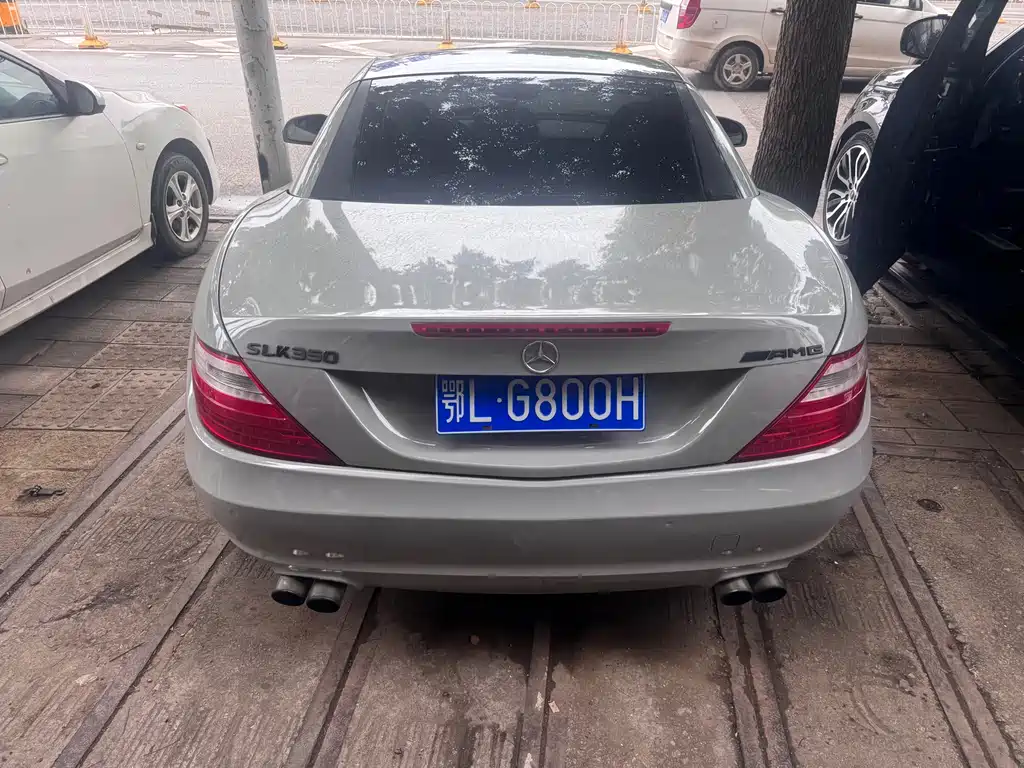 Mercedes-Benz SLK-Class 2013