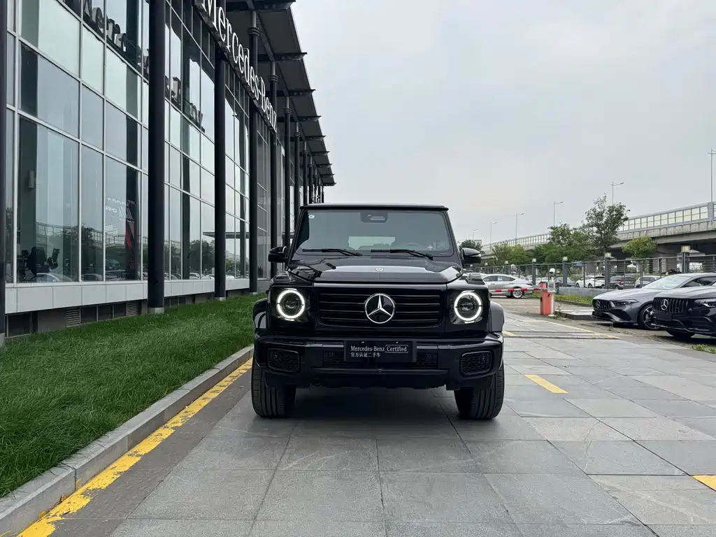 Mercedes-Benz G-Class New Energy 2024 — фото 2