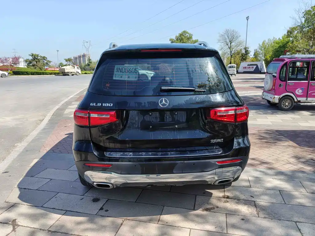 Mercedes-Benz GLB 2020 — фото 11