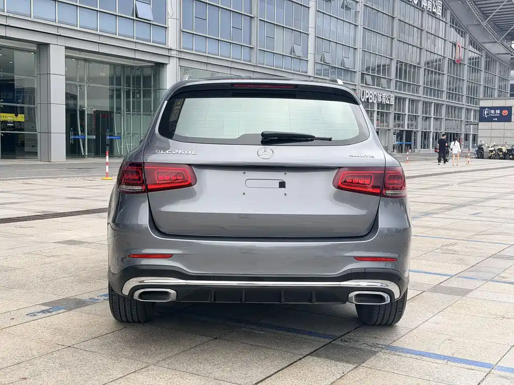 Mercedes-Benz GLC 2020 — фото 3