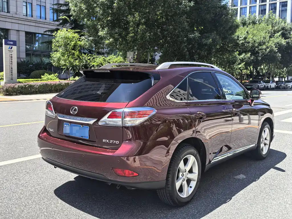 Lexus RX Classic 2013 — фото 4