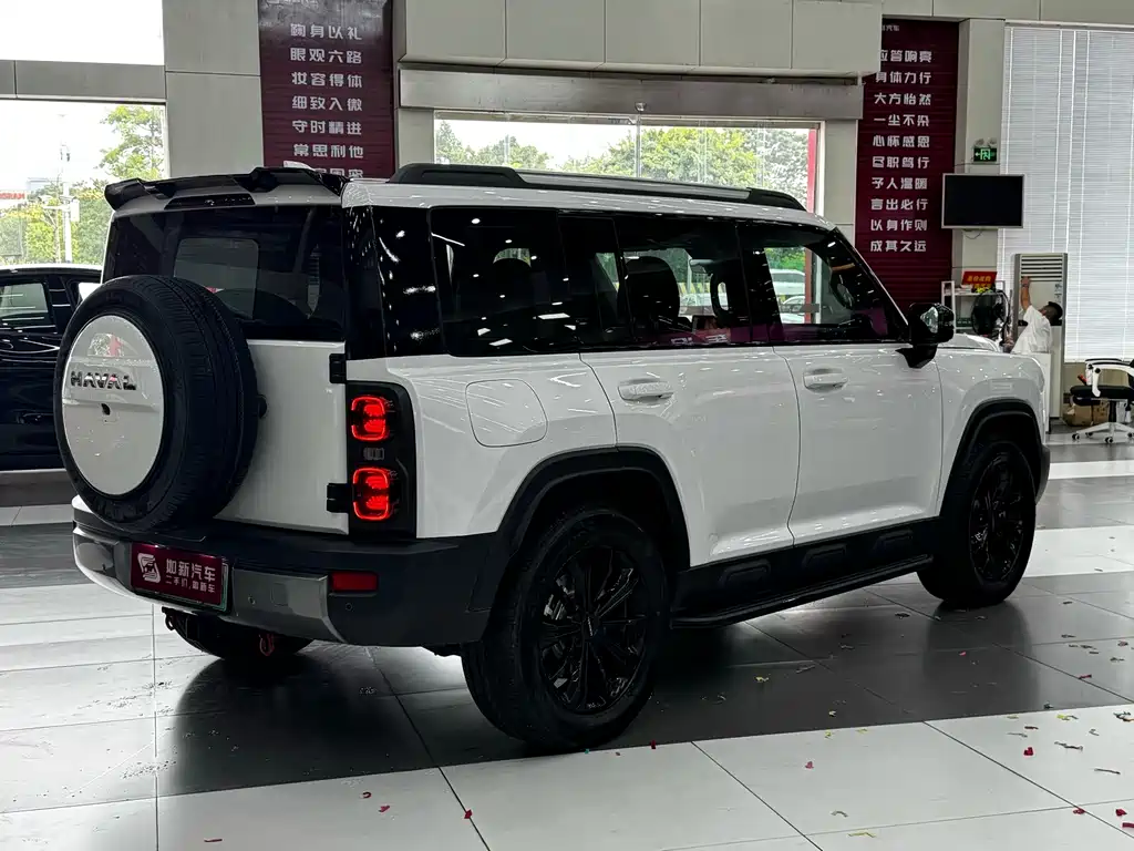 Haval Raptors New Energy 2024 — фото 4