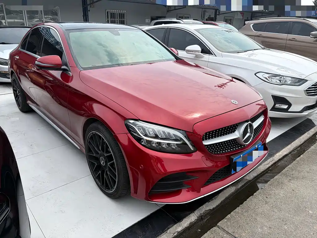 Mercedes-Benz C-Class 2021