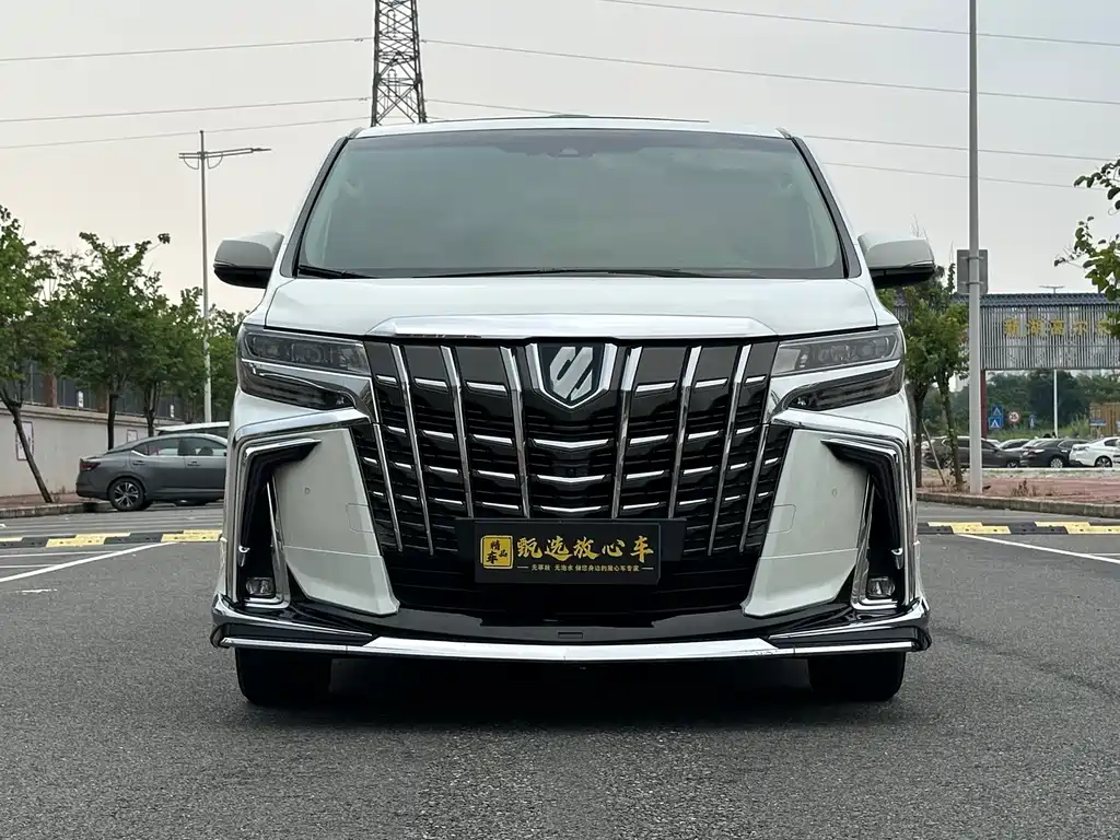 Toyota Alphard 2021 — фото 2