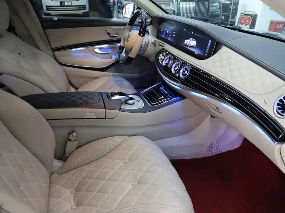 Mercedes-Benz Maybach S-Class 2015 — фото 15