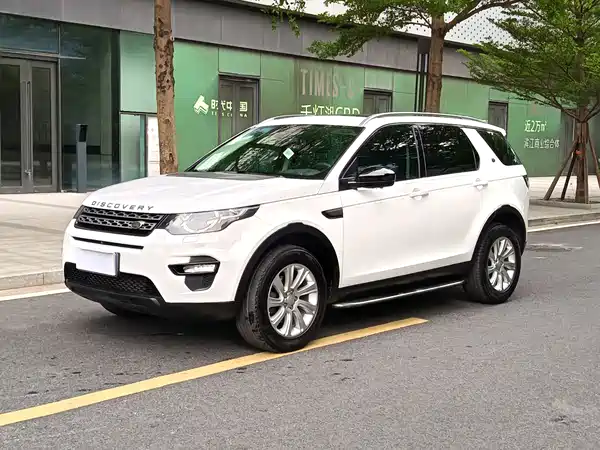 Land Rover Discovery Sport 2017